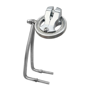 胜利风筝轮合金万向轮支架六导过线器背带轮手握轮加长臂改装摇把