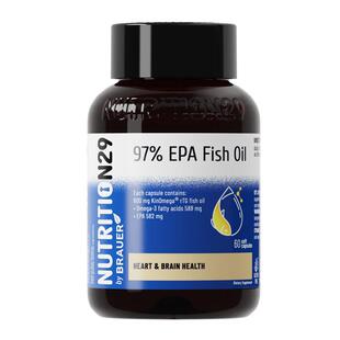 N29纽西臣纯epa99%高纯度深海鱼油浓稳鱼油Omega3血软脂胶囊进口