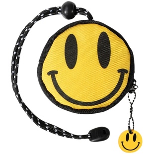 原创设计潮牌卡通车钥匙收纳包挂件ins零钱包小迷你耳机包挂脖式