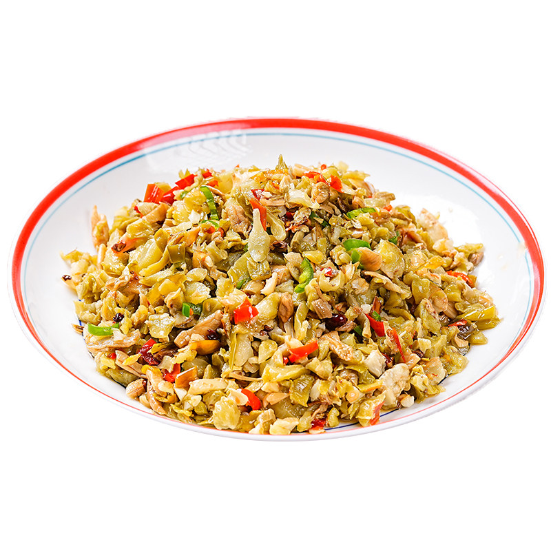 满坛香四特脆农家小炒半成品食材