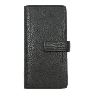 聚变手工皮具高端定制海豹皮双手机套真皮保护套适用于华为苹果