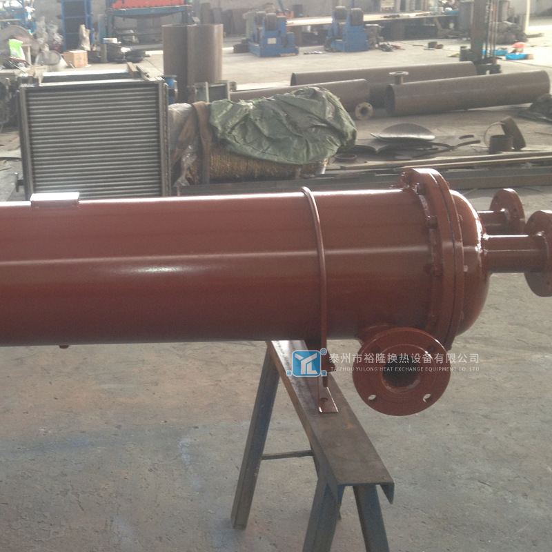 来图可定制立式GLL系列不锈钢管式换热器非标定制管式液压冷却器