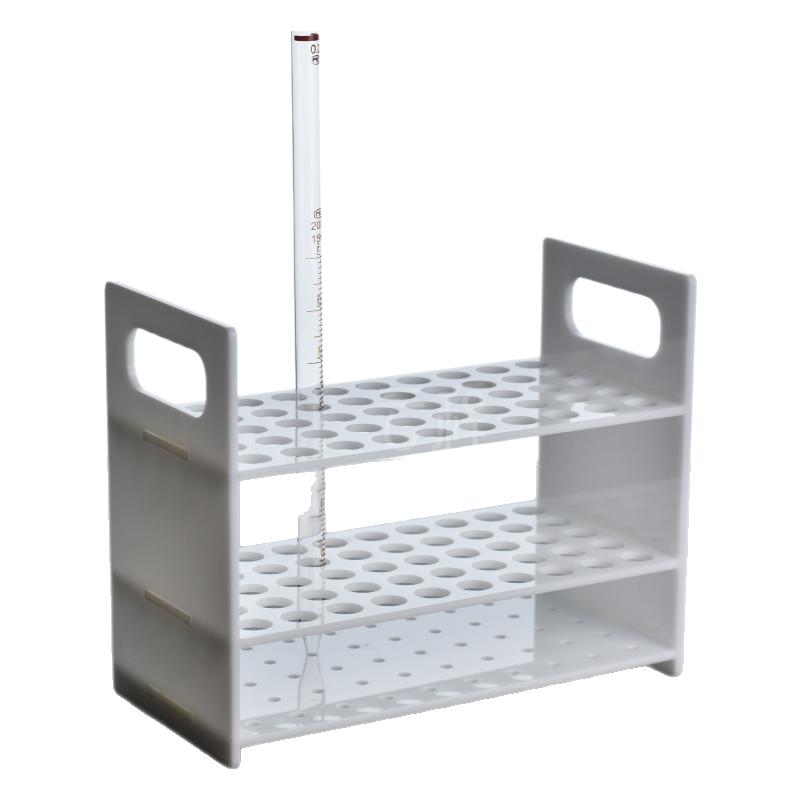 云程有机玻璃吸管架 亚克力圆盘型移液管架 胖肚玻璃吸管托盘 沥水架 塑料吸管架 滴管架 梯形架可定制