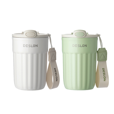 德世朗新款陶瓷内胆保温杯