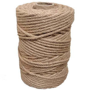 老式粗麻绳猫咪秋千手工材料超粗绳子承重捆绑绳轮胎茶几装饰水管