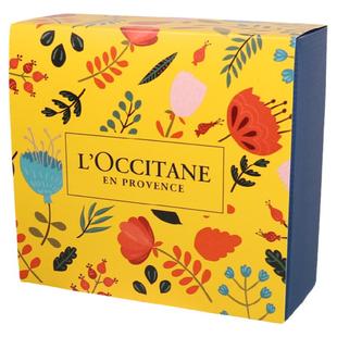 欧舒丹护手霜礼盒装乳木果樱花玫瑰套装234支送礼伴手圣诞节礼物