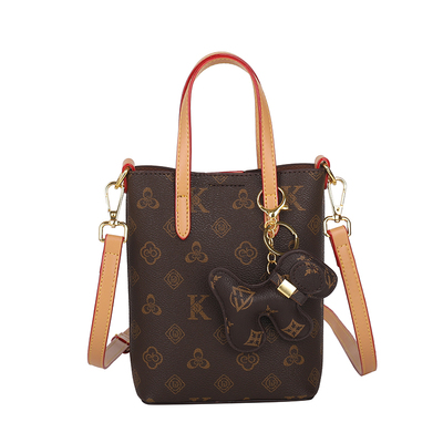 轻奢复古手机包超火爆款小水桶包