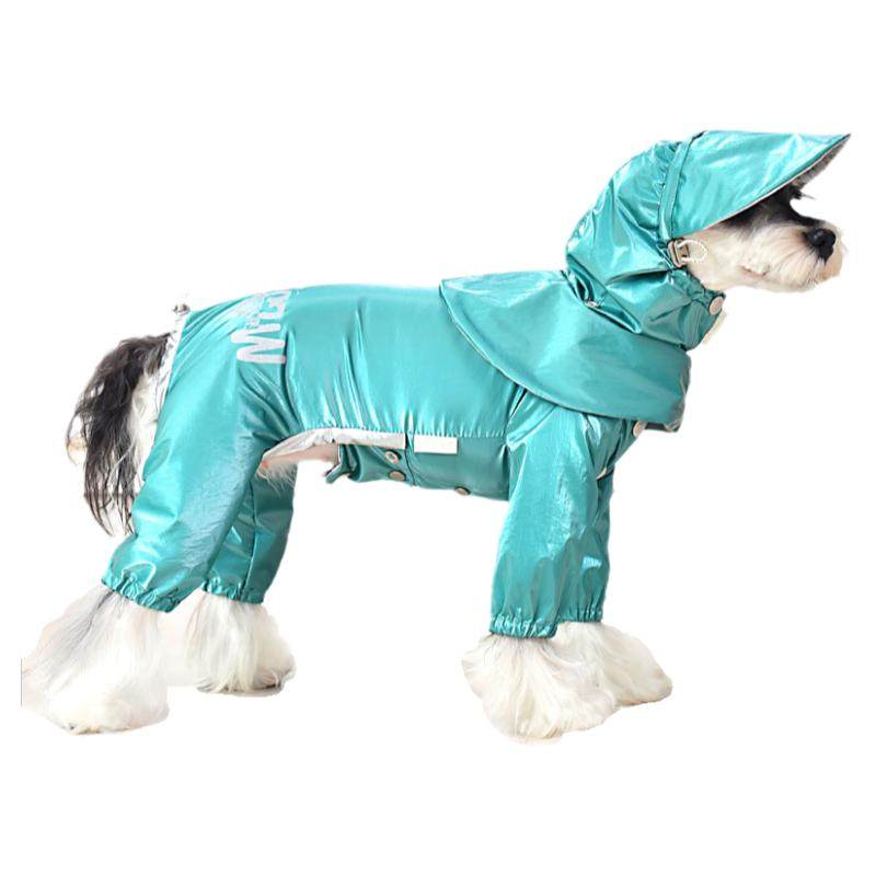 一阅心田宠物雨衣小型犬