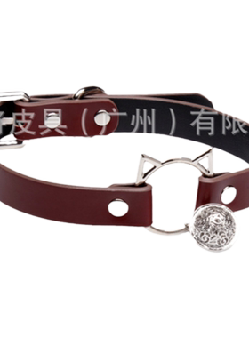 项圈引绳锁骨狗链佳奈诗情侣