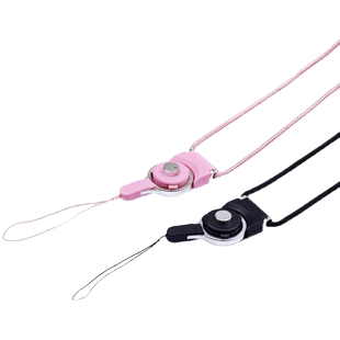 【第三件0元】手机挂绳女挂脖绳子长款手机链挂饰不勒脖防丢防掉带指环挂绳