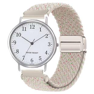 适配CITIZEN西铁城手表带22mm磁吸编织12/16/18/20/14mm透气腕带