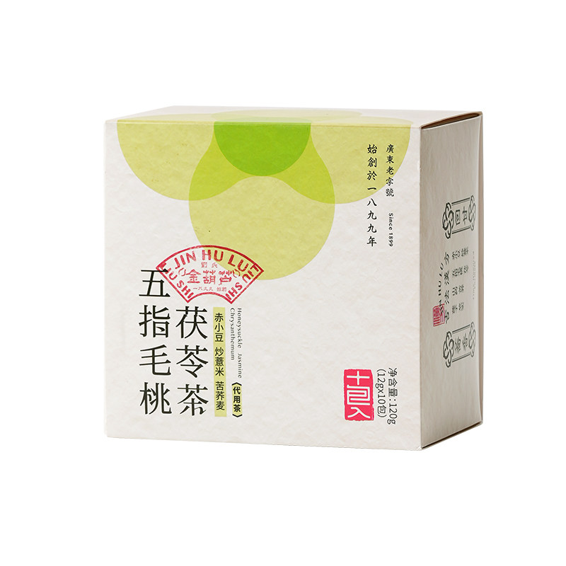 金葫芦五指毛桃茯苓茶