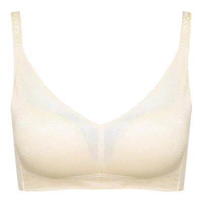 歌瑞森玻璃纱乳胶小胸聚拢文胸