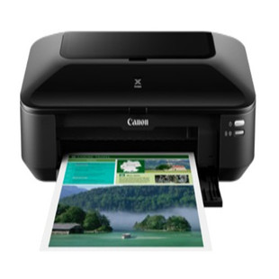 佳能ix6580/6780彩色照片A3+不干胶封面CAD铜版纸宣纸菲林打印机