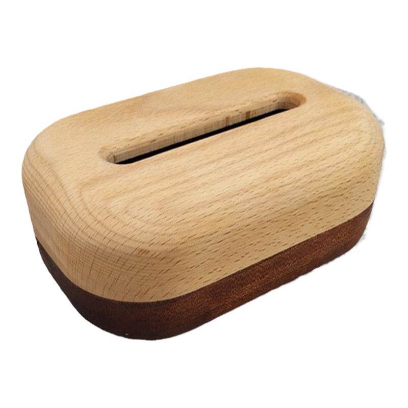 木质纸巾盒抽纸盒抽纸盒