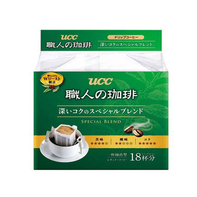 日本进口UCC挂耳咖啡悠诗职人