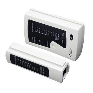 专业多功能网线测试仪电话线测线仪网络信号通断检测器工具两用