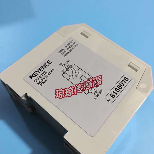 议价基恩士CU21ACU21TACU21CU21T标准多功能控制模块开关电源