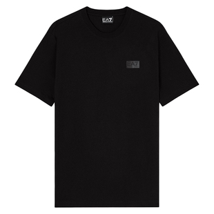 Armani/阿玛尼EA7 男士时尚休闲纯棉圆领短袖T恤7M001487 AF17789
