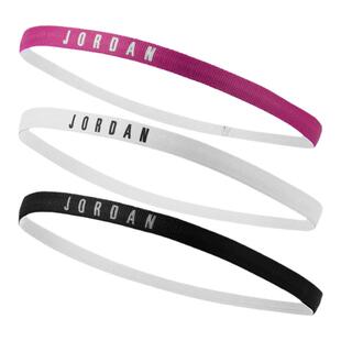 乔丹3条装细发带耐克运动头带导汗带阻汗带瑜伽健身跑步束发夏季