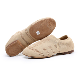 专业啦啦队中国舞健美操女童现代练功成人瑜伽形体芭蕾舞蹈鞋爵士