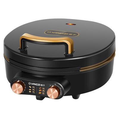 扬子家用双面加热蒸汽电饼铛