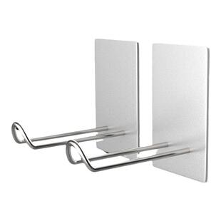 免钉挂钩贴强力墙面儿童挂钩坐便器凳卫生间粘钩承重免打孔挂衣架