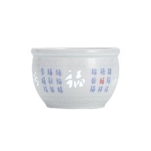 景德镇青花玲珑陶瓷茶杯家用泡茶品茗杯高端主人杯个人专用礼盒装