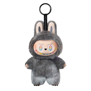 【官方正品】POP MART/泡泡玛特LABUBU前方高能三代搪胶挂件盲盒