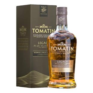 原瓶进口精品口粮Tomatin汤玛丁(传奇)苏格兰单一麦芽威士忌700ml