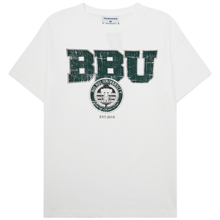 CBUM克里斯肌肉型男短袖欧美潮牌休闲运动宽松健身半截袖质感T恤