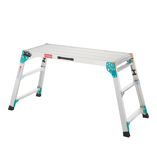 日本长谷川铝合金梯子伸缩马凳折叠平台梯装修工程防滑家用梯DRS