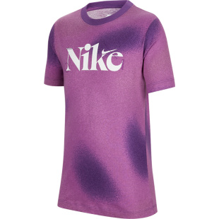 Nike/耐克正品新款大童圆领运动休闲透气短袖T恤FD3932-599