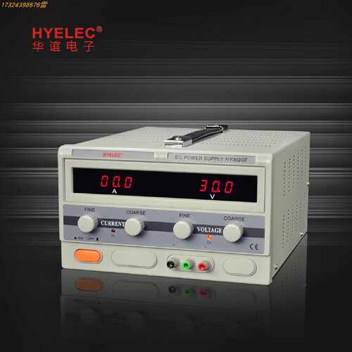 议价华谊HYELEC直流稳压电源HY3020ET 单路输出 可调0-30V 0-20A