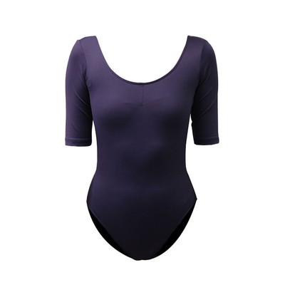 体操服YUMO羽沫舞蹈成人连体服