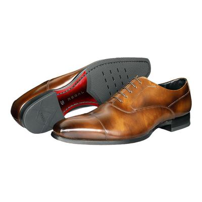 REGAL丽格男士正装皮鞋吸汗透气