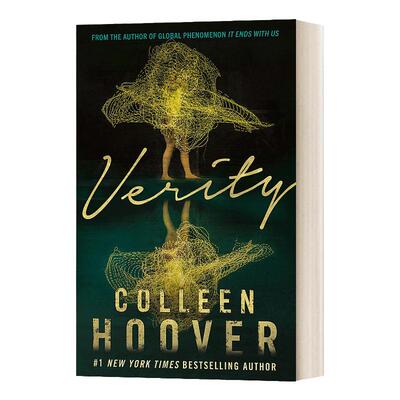 不存在的罪人 英文原版 Verity 柯琳 胡佛 英文版 Colleen Hoover  纯全英文版正版原著进口英语书籍