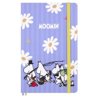 moleskineMOOMIN联名A5笔记本