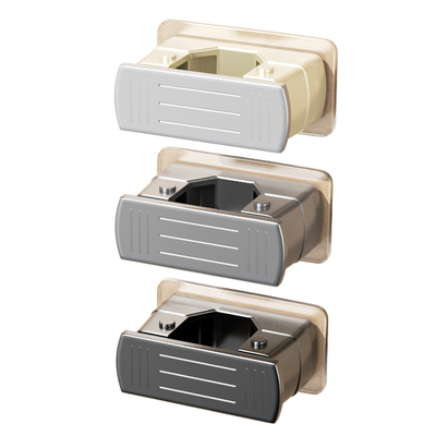 拖把壁挂夹挂钩免打孔拖布扫把固定架置物浴室卫生间卡扣收纳神器