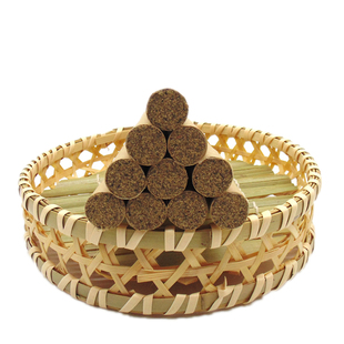 纯阳五年靳正宗蕲艾条纯艾悬灸温灸艾条蕲春家用艾柱灸祛湿1.8cm