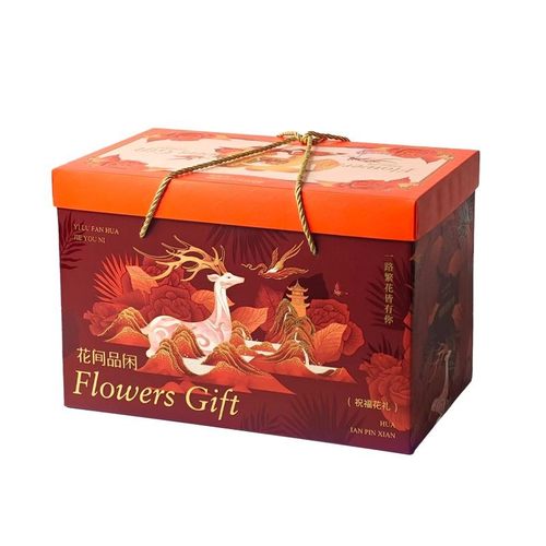 【顺丰发货】送礼超值大礼包花满楼鲜花饼云南网红零食特色礼盒