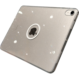 新款闪粉适用ipadmini7/6保护壳透明air7苹果平板第7/8/9代ipadpro11英寸ipadpro2025磁吸充电9.7全包防摔a16