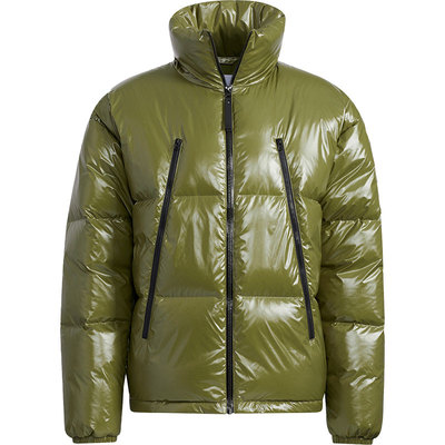 Adidas/阿迪达斯正品三叶草男子运动保暖防风羽绒服 H66014