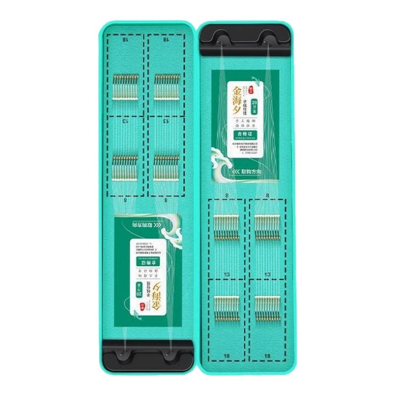 鱼钩成品双钩正品套装伊势缠绕短子线金袖金海伊豆野钓鲫鱼白条