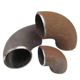 16Mn锰焊接弯头低合金Q345材质弯头90°度焊接弯头1.5D长半径弯头