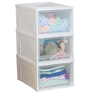 爱丽思收纳箱抽屉式衣柜内收纳盒家用塑料整理箱衣服爱丽丝储物箱