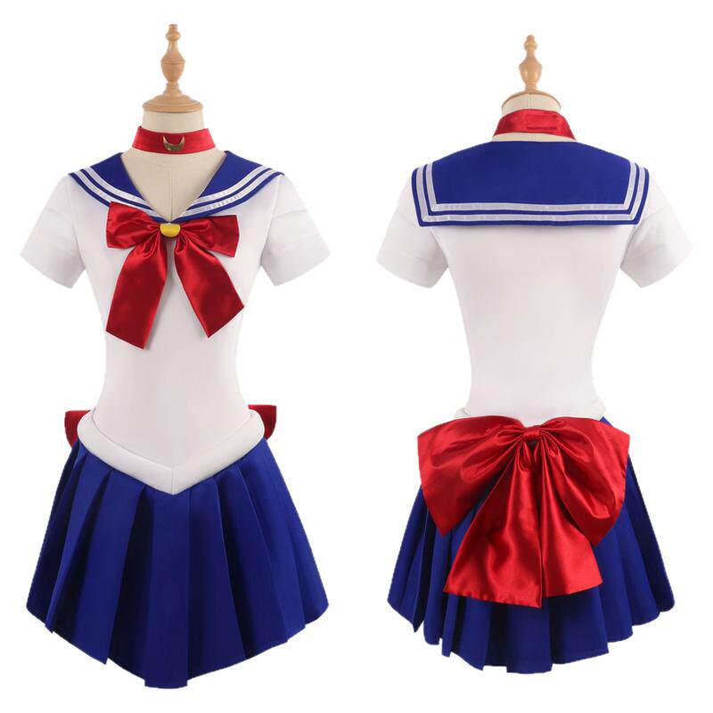 水冰月cos服美少女战士cosplay月野兔水手服 万圣节儿童表演服