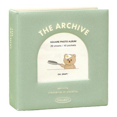 Iconic方形拍立得相册富士SQ照片