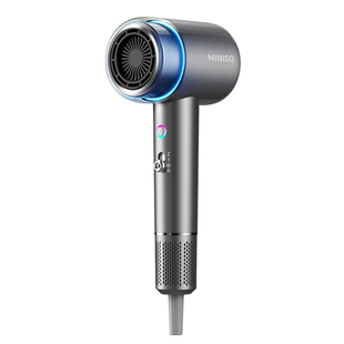 名创优品吹风机家用负离子护发静音强大风力2025新款速干电吹风筒