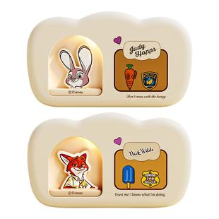 2026新款迪士尼疯狂动物城朱迪尼克磁吸暖手宝3C认证充电款二合一手握式学生专用冬天取暖神器送女生生日礼物